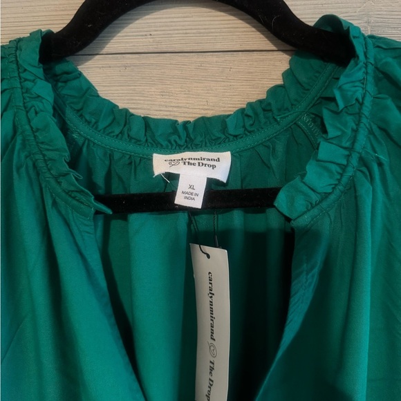 Corey Lynn Calter Teal Swim Coverup - Picture 6 of 11